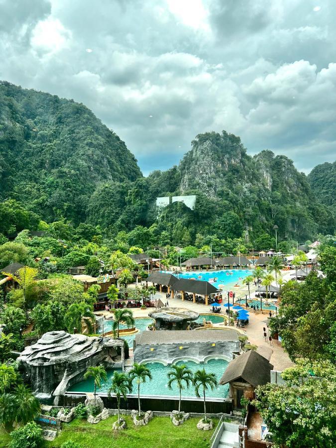 Ipoh Peaceful Onsen Studio Lost World Tambun Lejlighed Eksteriør billede